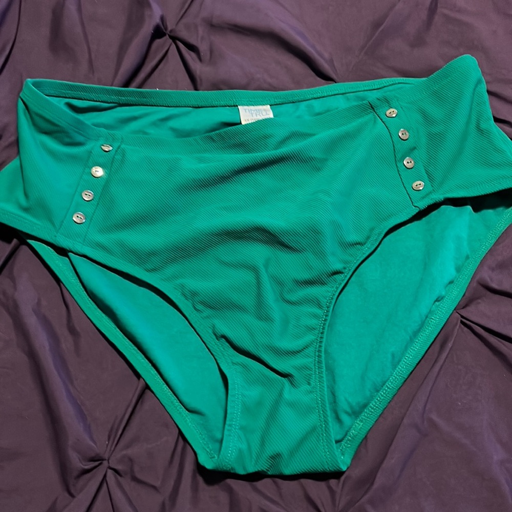 Green Time and Tru Swim Bottoms